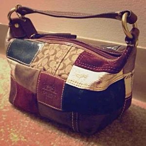 Coach Patchwork Tote
